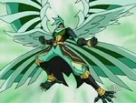 Ninjitsu Meister Ingram mit Shadow Wing in Bakuganform