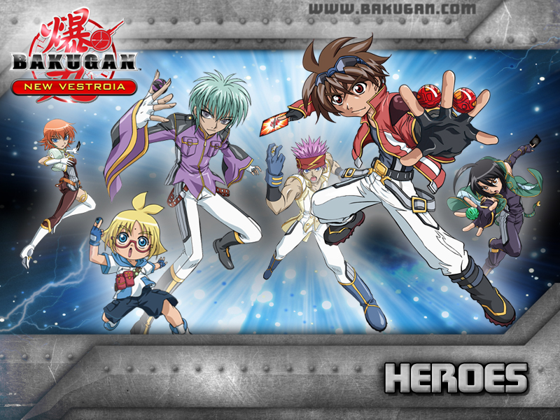 bakugan battle brawlers characters