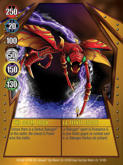 Doom Card - The Bakugan Wiki