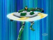 Taylean lanzando a Hammermor