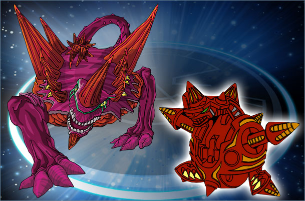 Raptorix, Bakugan Wiki