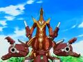 Cross Dragonoid emerging from Maxus Cross Dragonoid