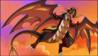 bakugan dark dragonoid