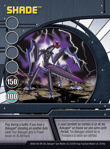 Power from Darkness - The Bakugan Wiki