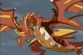 Neo Dragonoid in Bakugan Form