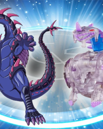 bakugan pyrus hydranoid