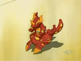 bakugan drago ball form