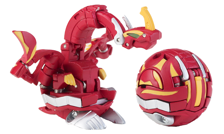 bakugan drago ball form