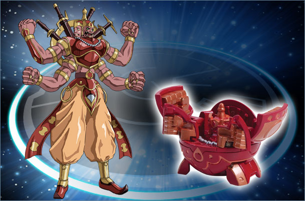 Tuskor, Bakugan Wiki