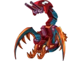 Pyrus Klawgor in Bakugan form