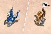 Radizen y Roxtor en forma de esfera