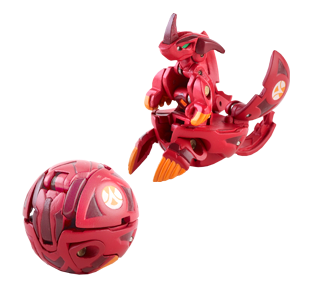 Bakugan drago sales battle gear