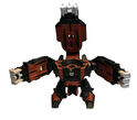 Doomtronic with unknown black/orange color - open