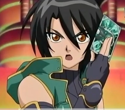 Image of shun kazami from bakugan anime