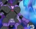 Lasermann in Bakuganform