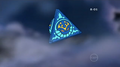 Tripod Theta in trap form (closed)