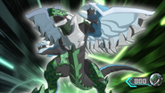 Trox X Haos in Bakugan form