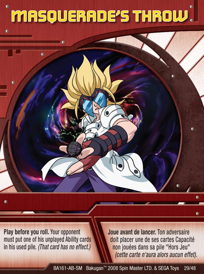 Masquerade - The Bakugan Wiki