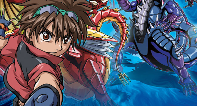 Bakugan: Młodzi Wojownicy