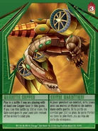 Green Ability Card design for Bakugan: Gundalian Invaders
