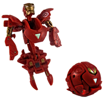 bakugan with armor