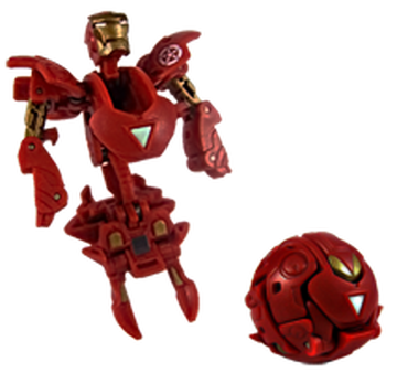 Iron man bakugan clearance