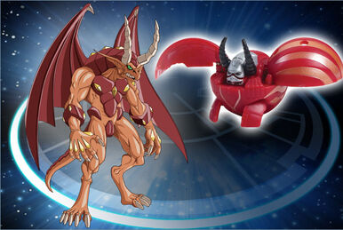 Bronze Attack Bakugan - Ventus Storm Skyress, Subterra Wilda, Aqous Diablo