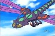 Falcon Fly in Bakuganform