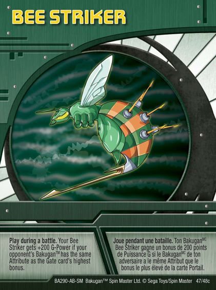 Green Ability Cards, Bakugan Wiki