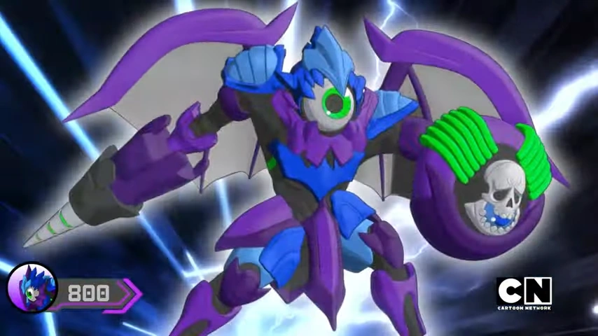 bakugan aquos cloptor