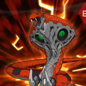 bakugan pyrus fangzor