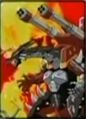 Helios MK2 and Twin Destructor scanned by Bakugan Gauntlet