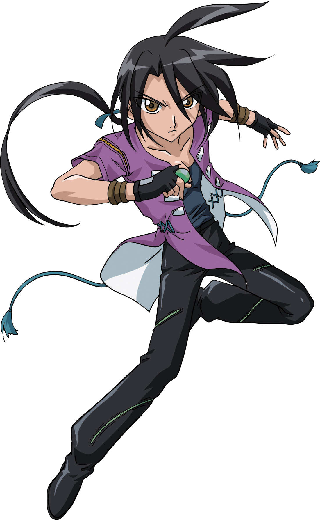 Image of shun kazami from bakugan anime