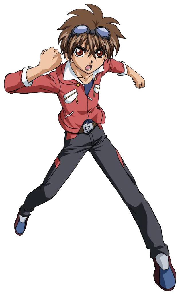 bakugan main character