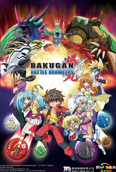 Bakugan anime series in order