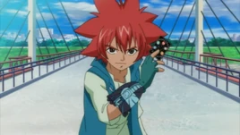 Rikimaru with Bakugan Shooter