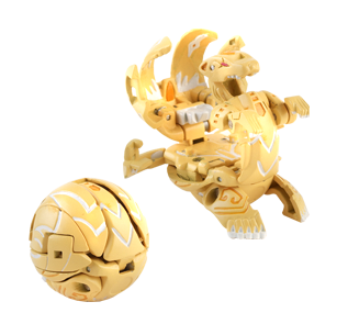Yellow bakugan hot sale