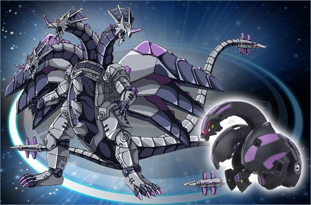 Bakugan New Vestroia DARKUS ALPHA PERCIVAL CYCLONE Spin Top Special Attack