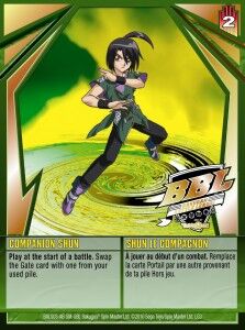 Shun Kazami - The Bakugan Wiki