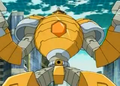 Boulderon in Bakugan Form