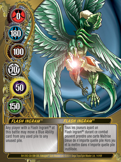 My Top 10 Favorite Bakugan Ability Card Artworks! 