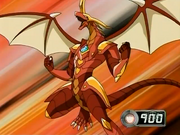 Helix Dragonoid (stand)