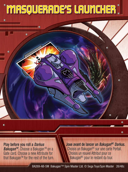 Masquerade, Bakugan Wiki