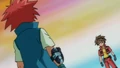 Rikimaru in front of Dan