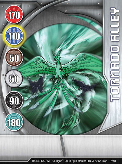 Карта смерти бакуган