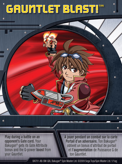A guide to Gauntlet functions in the anime : r/Bakugan