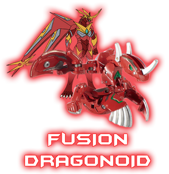 Bakugan fusion dragonoid toy outlet