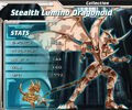 Stealth Lumino Dragonoid