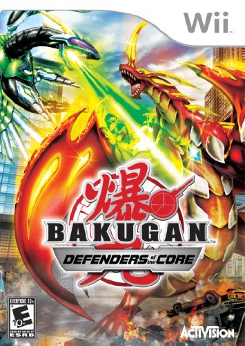 bakugan battle brawlers defenders of the core