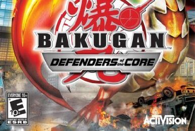 Bakugan Battle Brawlers All Characters [PS2] 